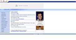Desktop Screenshot of allahviranloo.com