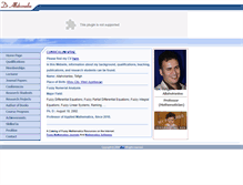 Tablet Screenshot of allahviranloo.com